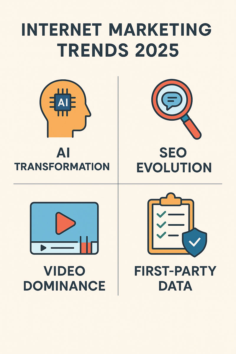 2025 Internet Marketing Trends You Need to Know